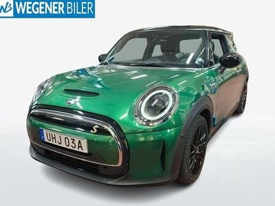 Grønmetal Brugt 2024 Mini Cooper SE Hatchback | 194.400 kr. (Fair pris)