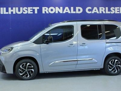 Sølvmetal Ny 2025 Toyota Proace Verso City Stationcar | 249.900 kr. (Super pris)