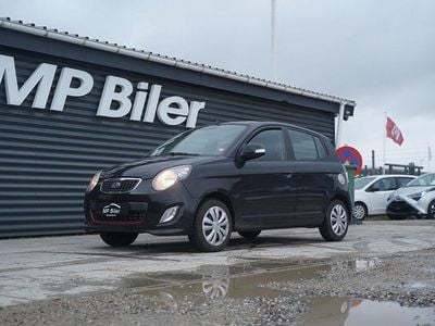 Sortmetal Brugt 2011 Kia Picanto Style Hatchback | 14.900 kr. (Fair pris)