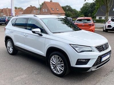 Hvid Brugt 2020 Seat Ateca XCELLENCE SUV | 239.900 kr. (Fair pris)