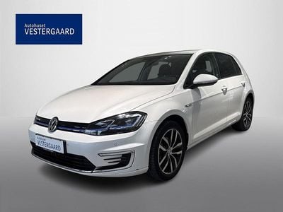 Hvid Brugt 2020 VW e-Golf Hatchback | 129.700 kr. (Fair pris)