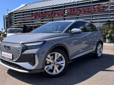 Grå Brugt 2024 Audi Q4 e-tron Advanced SUV | 389.850 kr.