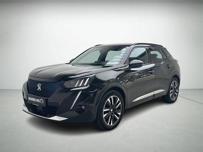 Sort Brugt 2020 Peugeot e-2008 GT-line SUV | 139.900 kr. (Fair pris)