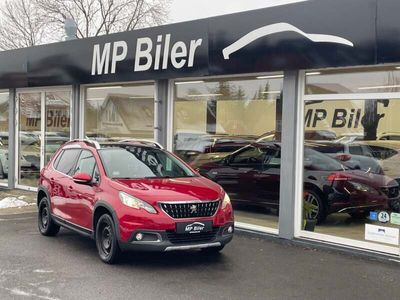 brugt Peugeot 2008 1,6 BlueHDi 100 Allure Sky