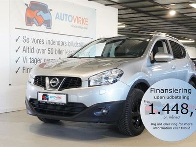 brugt Nissan Qashqai 1,5 DCi DPF Man.