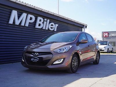Brunmetal Brugt 2014 Hyundai i30 Comfort Hatchback | 59.800 kr. (Lidt for dyr)