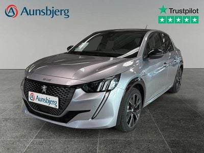 Grå metal Brugt 2023 Peugeot e-208 GTi Hatchback | 157.500 kr. (Fair pris)