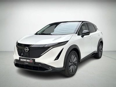 Hvidmetal Ny 2025 Nissan Ariya Advance SUV | 269.900 kr. (Fair pris)