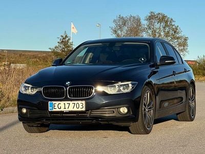 Midnight Sapphire Brugt 2017 BMW 320 Advantage Sedan | 195.000 kr.