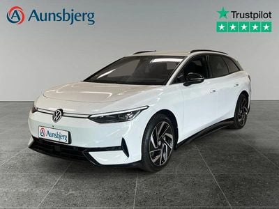 Gletscherweiß metallic Brugt 2024 VW ID.7 Style Sedan | 398.500 kr. (Fair pris)