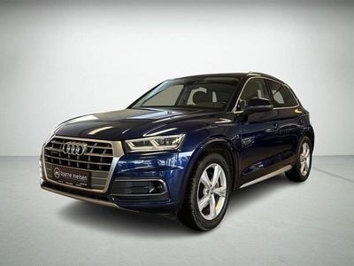 Blåmetal Brugt 2018 Audi Q5 Sport SUV | 324.900 kr.