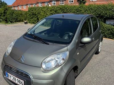 grøn Brugt 2011 Citroën C1 Attraction Hatchback | 34.999 kr. (Fair pris)