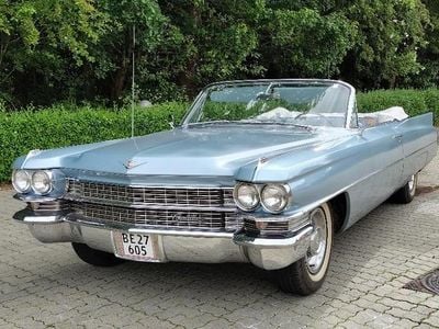 Brugt Cadillac Serie 62 340 HK (250 kW) 1963 Blå Cabriolet