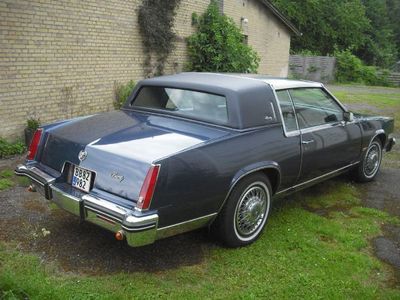 brugt Cadillac Eldorado Biarritz