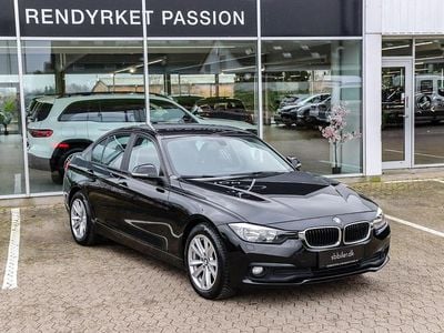 Sort Brugt 2015 BMW 320 Sport Line Sedan | 104.500 kr. (God pris)