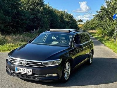 Brugt VW Passat R-line 179 HK (131 kW) 2016 Sort Stationcar
