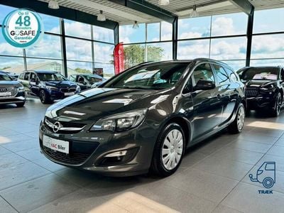Gråmetal Brugt 2015 Opel Astra Enjoy Stationcar | 52.000 kr. (Super pris)