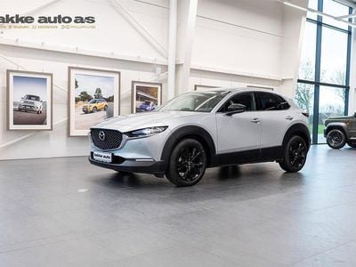 Sølvmetal Brugt 2023 Mazda CX-30 Homura-Line SUV | 259.900 kr. (Fair pris)
