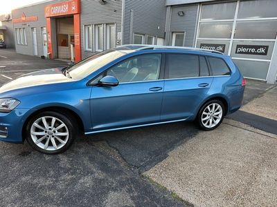 brugt VW Golf VII 2.0 TDI BMT 150