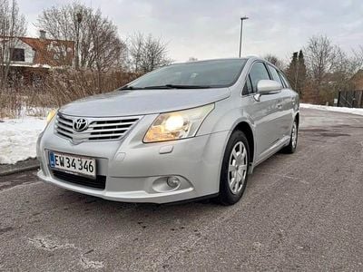 Brugt Toyota Avensis 132 HK (97 kW) 2012
