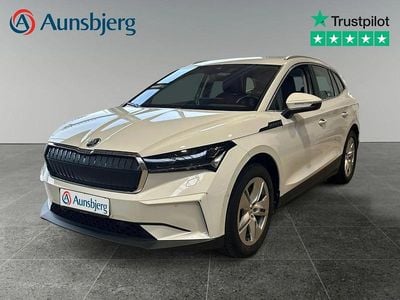Hvid metal Brugt 2022 Skoda Enyaq iV ecoSuite SUV | 269.500 kr. (Fair pris)