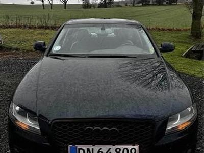 Brugt Audi A4 S-Line 160 HK (117 kW) 2009 Sedan