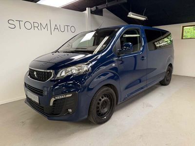 Mørkblå Brugt 2019 Peugeot Traveller Active MPV | 289.900 kr.