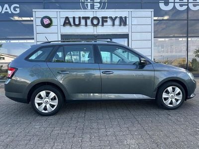 Gråmetal Brugt 2017 Skoda Fabia Ambition Hatchback | 68.800 kr. (God pris)