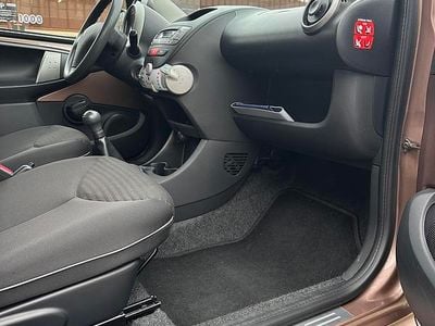 Brun Brugt 2013 Peugeot 107 Comfort Hatchback | 39.999 kr. (Fair pris)