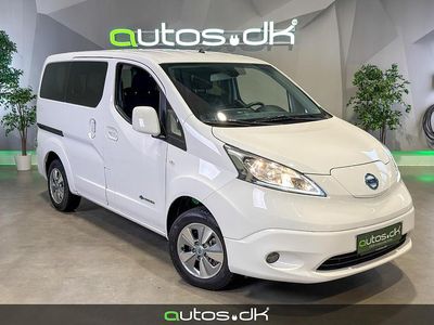 Hvid Brugt 2021 Nissan Evalia Premium Edition MPV | 149.000 kr.