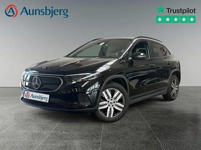 Sort Brugt 2021 Mercedes EQA250 SUV | 248.500 kr. (God pris)