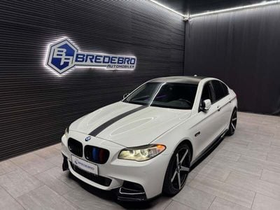 Mørkblåmetal Brugt 2010 BMW 530 M Sport Sedan | 249.500 kr.