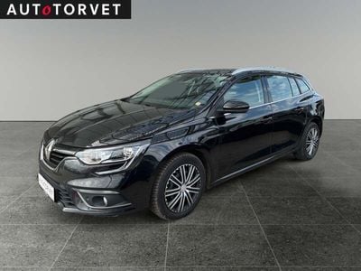Sort Brugt 2019 Renault Mégane IV Zen Stationcar | 129.700 kr. (Fair pris)