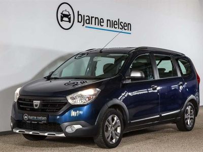 brugt Dacia Lodgy Stepway 1,5 dCi 90 Prestige 7prs