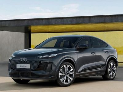 Brugt Audi Q6 Sportback e-tron Performance 225 kW (306 HK) 2025 Gråmetal SUV