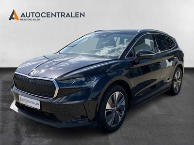 Sortmetal Brugt 2021 Skoda Enyaq iV Loft SUV | 239.900 kr. (God pris)