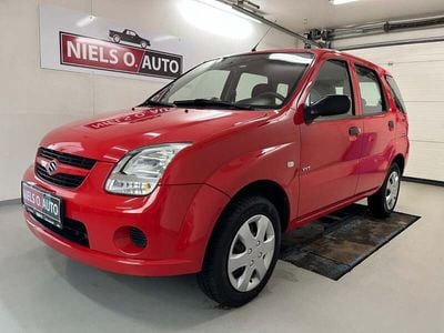 Rød Brugt 2006 Suzuki Ignis Basic Hatchback | 34.900 kr. (Fair pris)