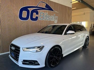 Brugt 2017 Audi A6 S-Line Stationcar | 239.900 kr. (Lidt for dyr)