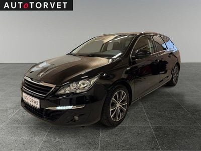 Sort Brugt 2016 Peugeot 308 Style Stationcar | 67.700 kr. (Fair pris)