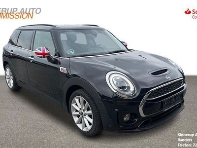 brugt Mini Clubman S 2,0 Essential Steptronic 192HK Stc 7g Aut.