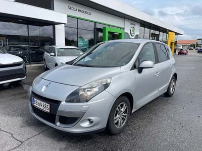 Sølvmetal Brugt 2011 Renault Scénic III Expression MPV | 19.900 kr. (Lidt for dyr)