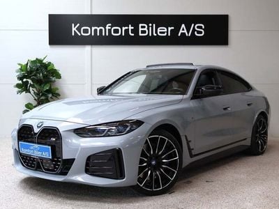 Gråmetal Brugt 2022 BMW i4 Shadowline Sedan | 469.800 kr. (Dyr)