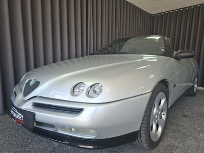 Sølvmetal Brugt 1997 Alfa Romeo Spider Cabriolet | 124.900 kr.
