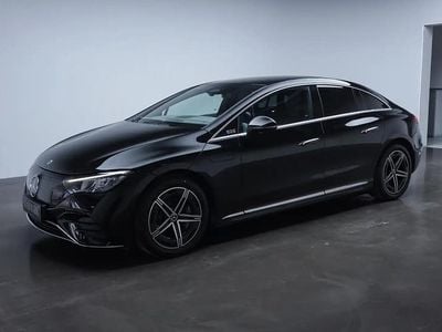 Brugt Mercedes EQE350 214 kW (292 HK) 2024 Sortmetal Sedan