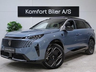 Blåmetal Brugt 2024 Peugeot e-5008 GT SUV | 334.900 kr. (Fair pris)