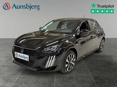 Sort Brugt 2025 Peugeot e-208 Style Hatchback | 164.500 kr. (Fair pris)
