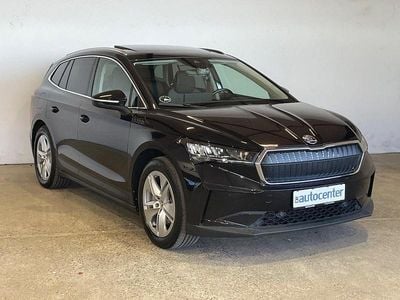 Sortmetal Brugt 2021 Skoda Enyaq iV Loft SUV | 224.800 kr. (God pris)