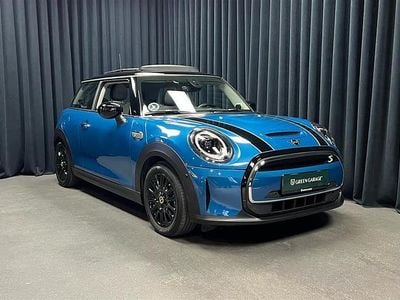 Island blue metallic Brugt 2022 Mini Cooper SE Hatchback | 169.900 kr. (Lidt for dyr)