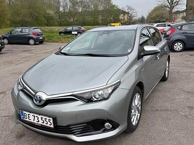 Brugt Toyota Auris Hybrid 99 HK (72 kW) 2016 Grå Hatchback