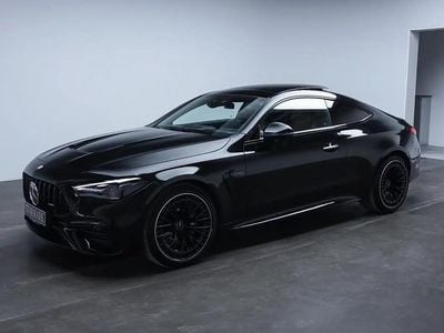Brugt Mercedes CLE53 AMG 449 HK (330 kW) 2024 Sortmetal Coupe